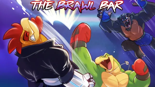 BROK: The Brawl Bar cover