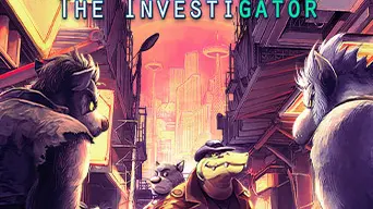 BROK The InvestiGator cover