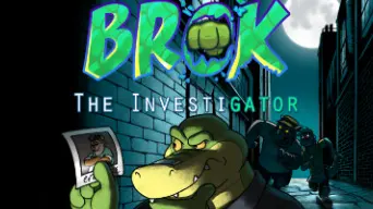 BROK the InvestiGator - First Hat cover