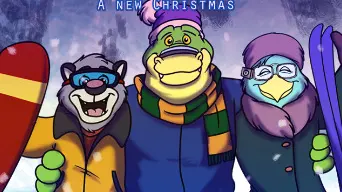 BROK the InvestiGator - Natal Tail, A New Christmas cover