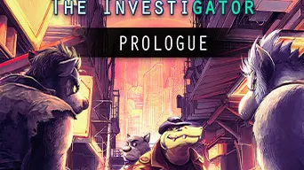 BROK The InvestiGator - prologue cover