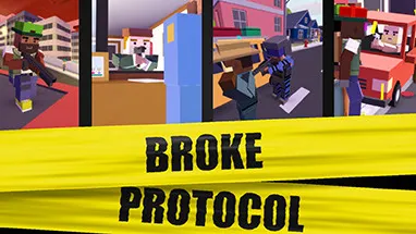 BROKE PROTOCOL cover