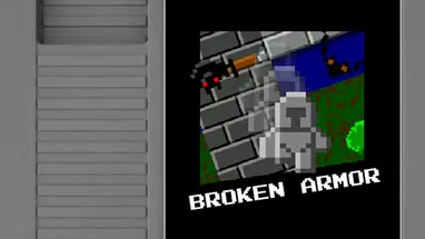 Broken Armor cover