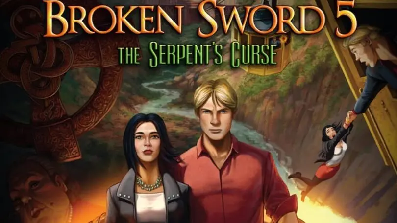 Broken Sword 5: The Serpent's Curse cover