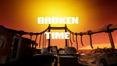 Broken Time cover