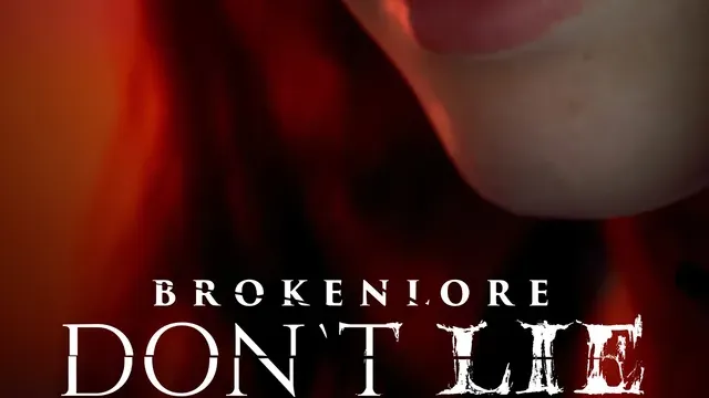 BrokenLore: DON'T LIE cover