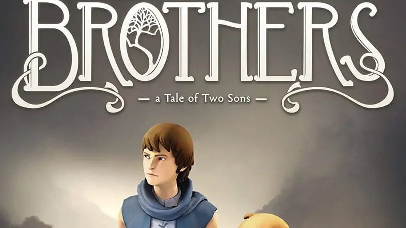 Brothers: A Tale of Two Sons cover
