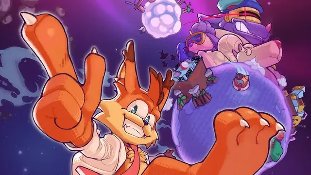 Bubsy 4D cover