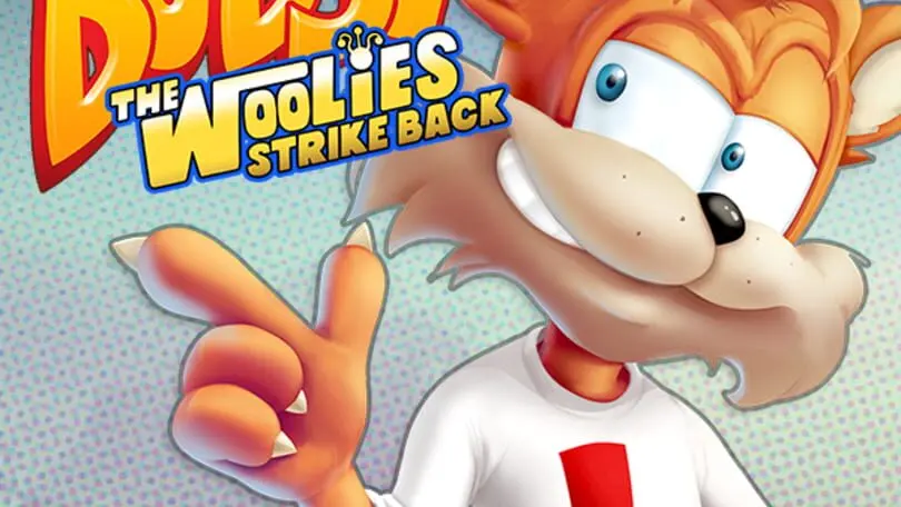 Bubsy: The Woolies Strike Back cover