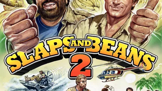 Bud Spencer and Terence Hill - Slaps and Beans 2 cover