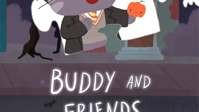 Buddy and Friends in Halloween cover