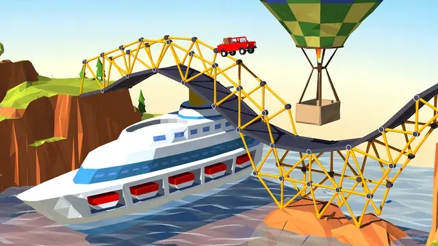Build a Bridge! cover
