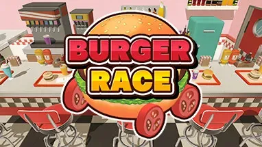 BURGER RACE cover