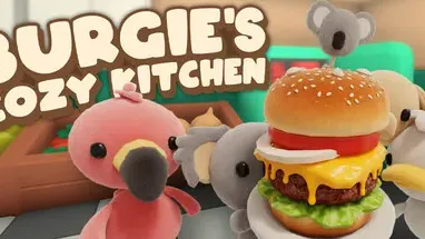 Burgie's Cozy Kitchen cover