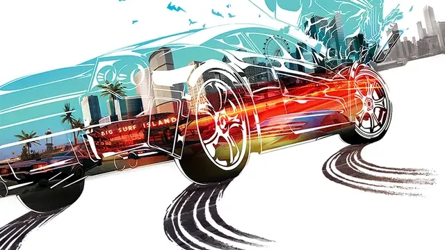Burnout Paradise Remastered cover