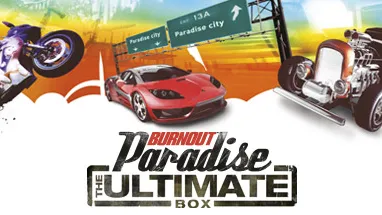 Burnout Paradise: The Ultimate Box cover