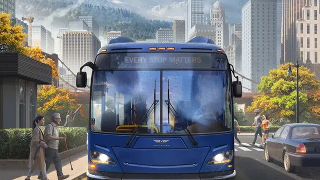 Bus Bound cover