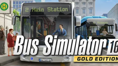 Bus Simulator 16 cover