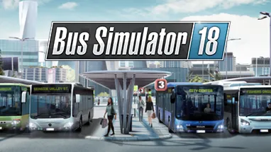 Bus Simulator 18 cover