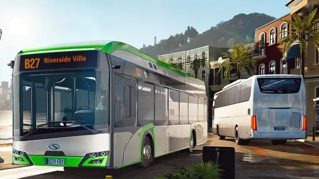 Bus Simulator 27 cover