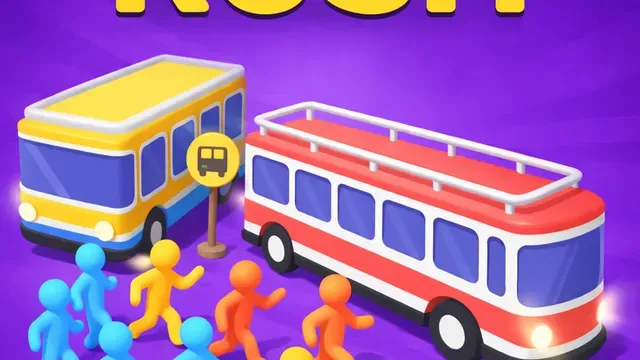 Bus Stop Rush cover