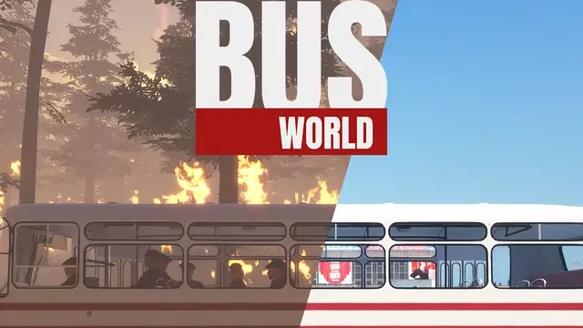 Bus World cover