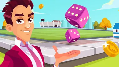 Business Tour - Board Game with Online Multiplayer(大富翁) cover