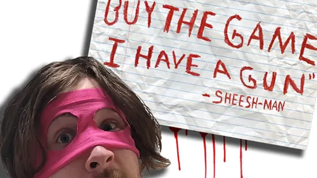 "Buy The Game, I Have a Gun" -Sheesh-Man cover