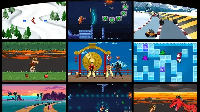 C64 and AMIGA Classix Remakes Sixpack 4 cover