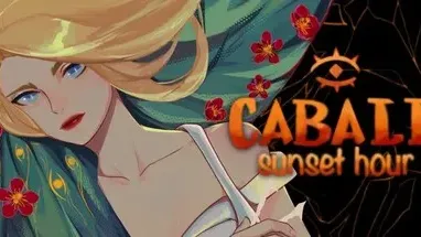 CABALL: sunset hour cover