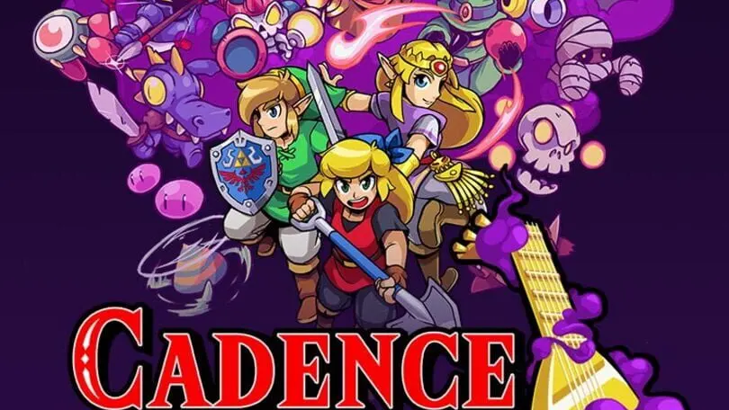 Cadence of Hyrule: Crypt of the NecroDancer Featuring the Legend of Zelda cover
