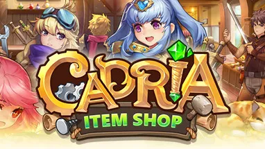 Cadria Item Shop cover