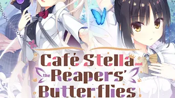Café Stella and the Reaper's Butterflies cover