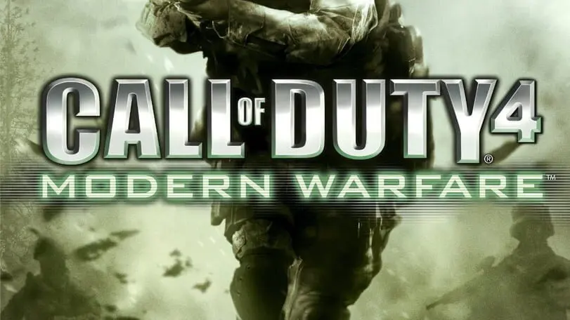 Call of Duty 4: Modern Warfare cover