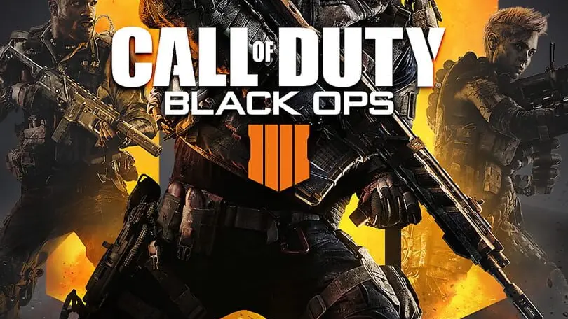 Call of Duty: Black Ops 4 cover