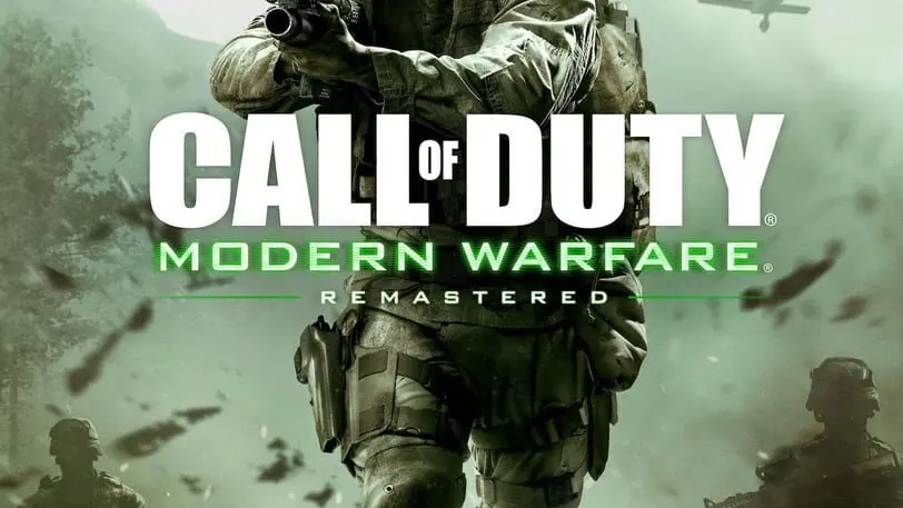 Call of Duty: Modern Warfare Remastered cover