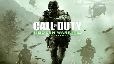 Call of Duty®: Modern Warfare® Remastered (2017) cover