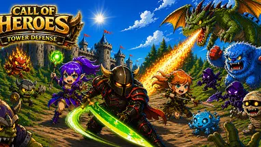 Call of Heroes: Tower Defense cover