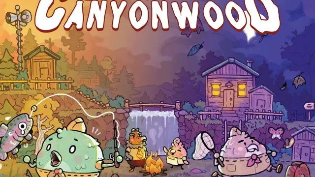 Camp Canyonwood cover