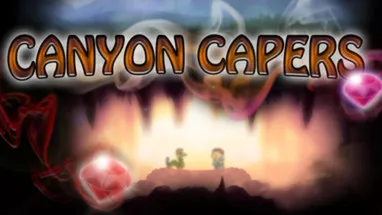 Canyon Capers cover