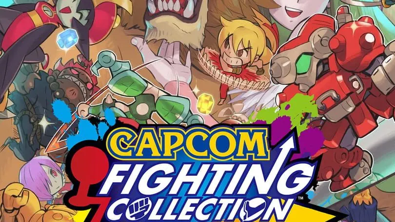 Capcom Fighting Collection cover