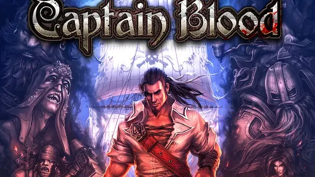 Captain Blood cover