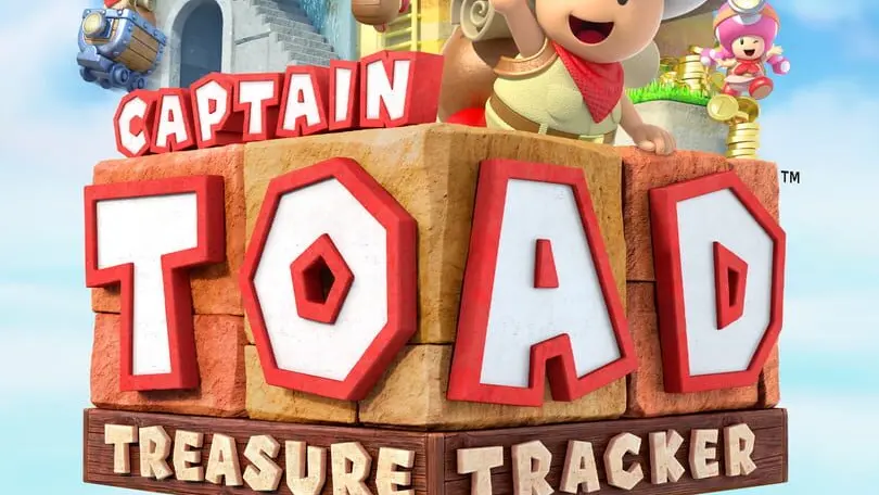 Captain Toad: Treasure Tracker cover