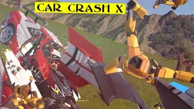 Car Crash X cover