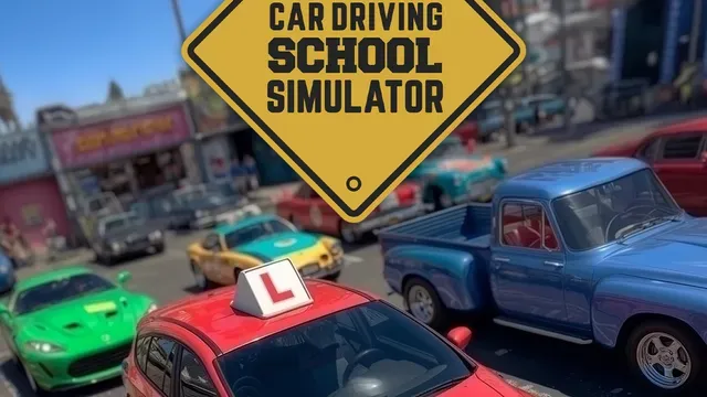 Car Driving School Simulator cover