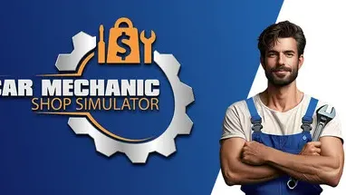 Car Mechanic Shop Simulator cover