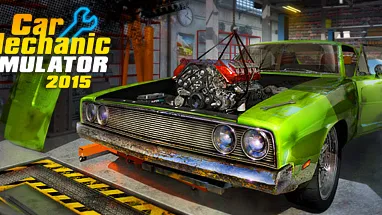 Car Mechanic Simulator 2015 cover