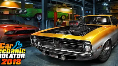 Car Mechanic Simulator 2018 cover