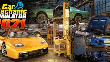 Car Mechanic Simulator 2021 cover