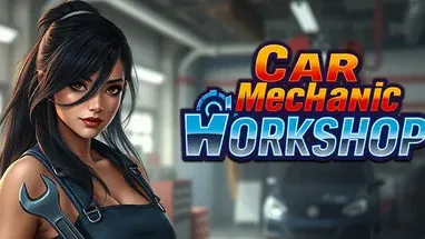 Car Mechanic Workshop cover